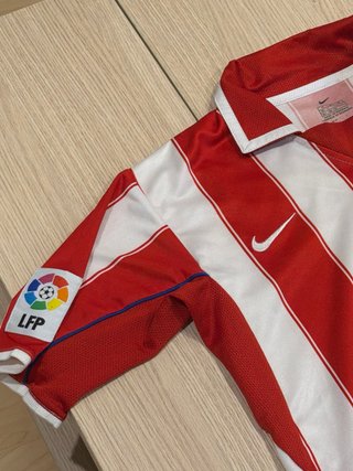 Camiseta 2007/08 At. Madrid Nike Talla M