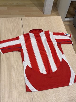 Camiseta 2007/08 At. Madrid Nike Talla M