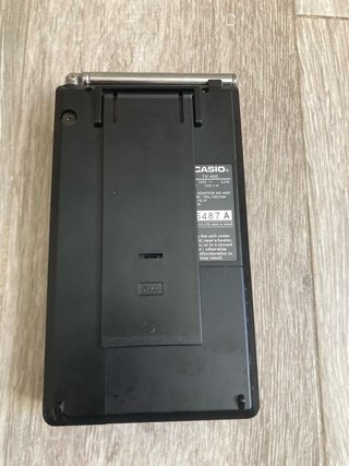 Televisor Portátil Casio TV-450