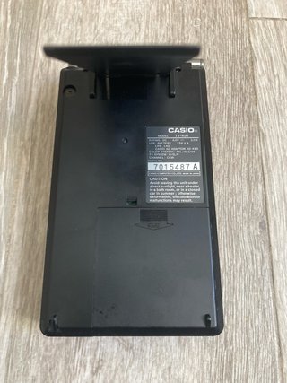 Televisor Portátil Casio TV-450