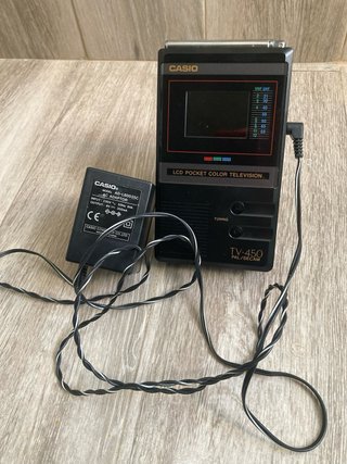 Televisor Portátil Casio TV-450