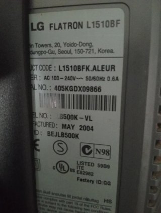 Monitor lg