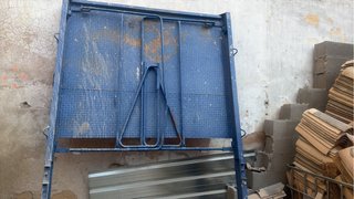 Plataforma descarga ideal forjados