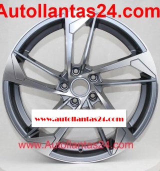 Juego 4 llantas para audi costa rica 17 18 r092863