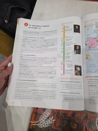 Geografía e Historia, 2 ESO, Asturias, Operació...