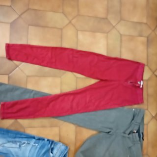 Precio por lote de 4 Pantalones Vaqueros Colores