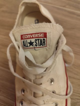 Zapatillas Converse All Star Blancas Talla 39