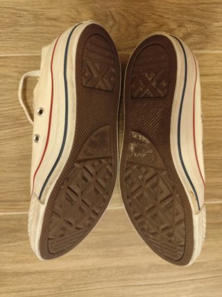 Zapatillas Converse All Star Blancas Talla 39