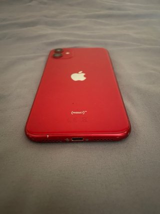 iPhone 11 Rojo 64GB