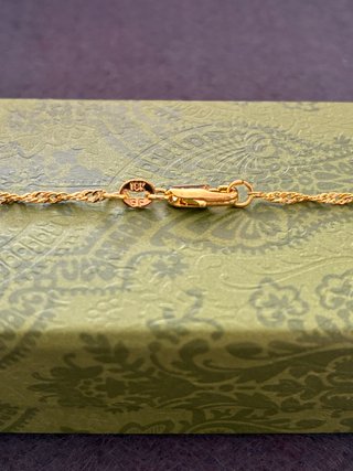 Cadena de oro 18k