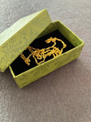 Cadena de oro 18k