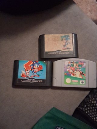 Juegos Mega Drive y N64