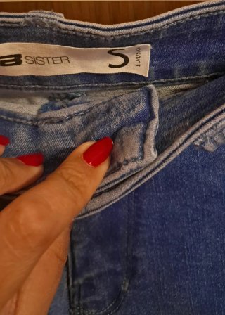 Pantalones vaqueros cortos mujer