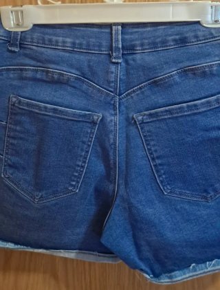Pantalones vaqueros cortos mujer