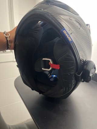 Casco Shark Spartan Carbon Talla M