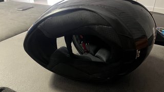 Casco Shark Spartan Carbon Talla M