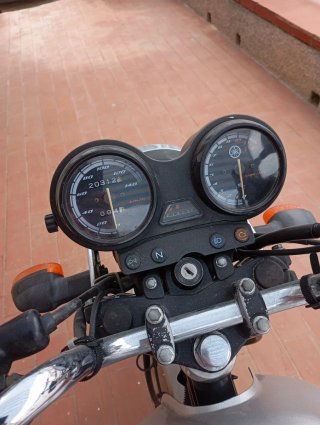Yamaha ybr125