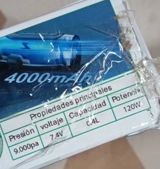 Mini aspiradora 3en1 Recargable