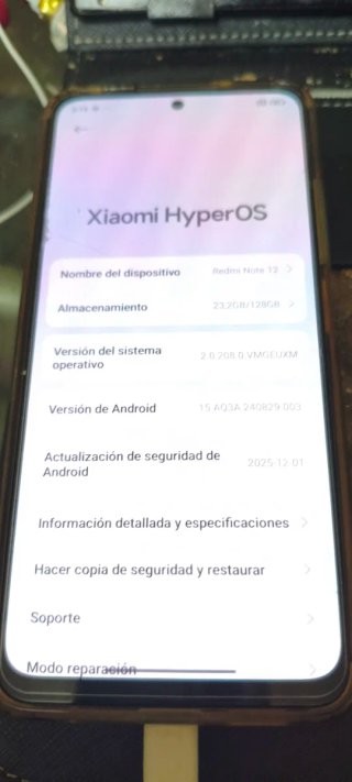 Xiaomi Redmi Note 12 128GB