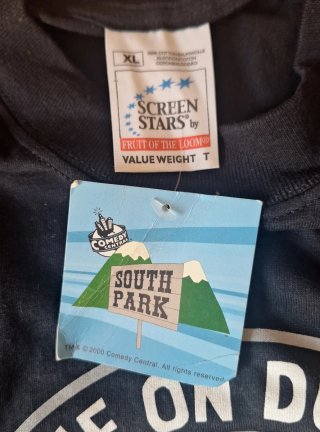 Camiseta South Park 1999