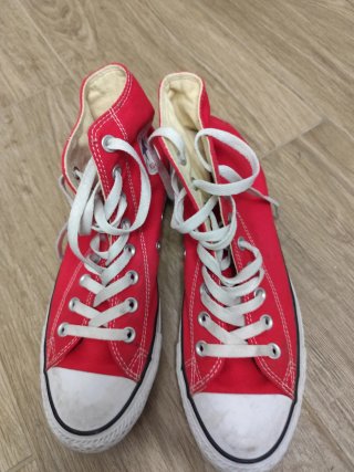 Zapatillas Converse rojas talla 40