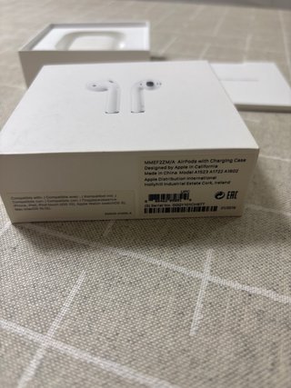 Airpods Apple Blancos