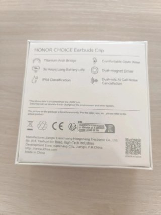 Honor Choice Auriculares Clip Negros Nuevos