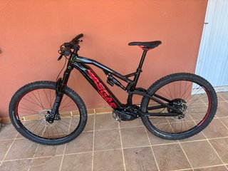 Bicicleta Eléctrica GAS GAS MXA 1 Talla L