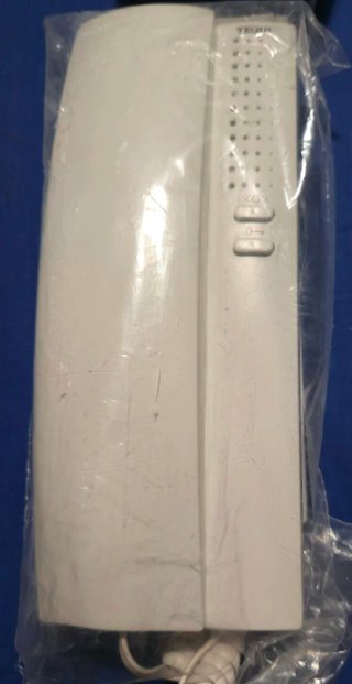 Telefonillo blanco