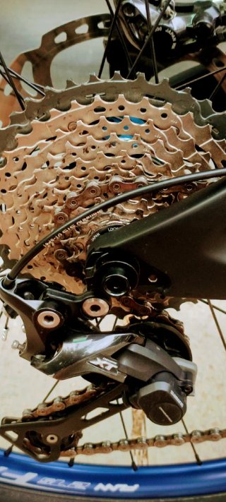 Bicicleta Enduro Pyrenatic Bucardo 27.5 Carbono M