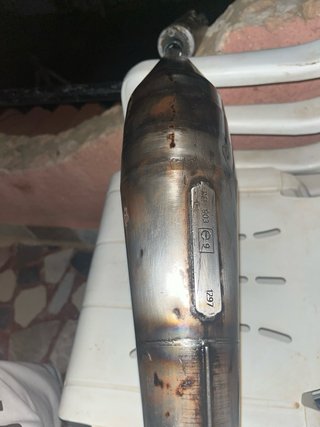 Tubo de escape Yasuni 50/70cc