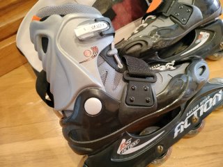 Patines en Línea Decathlon Talla 38 Ajustable
