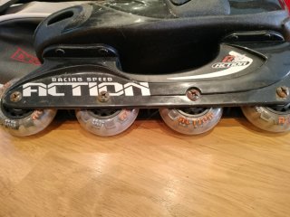 Patines en Línea Decathlon Talla 38 Ajustable