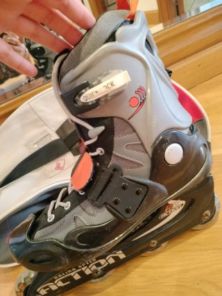 Patines en Línea Decathlon Talla 38 Ajustable