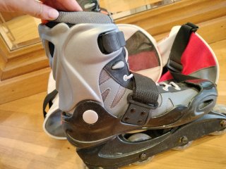 Patines en Línea Decathlon Talla 38 Ajustable