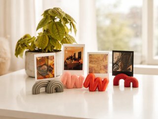 Lote portafotos decorativos
