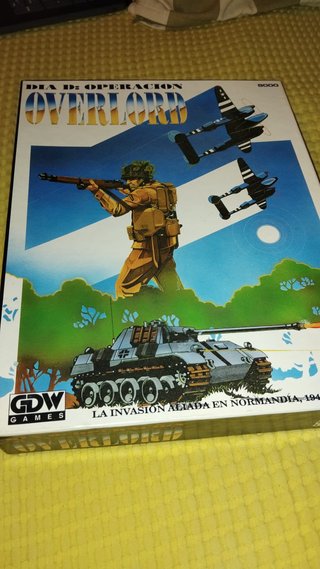 Wargame juego de mesa Dia D: Operación Overlord.