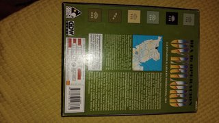 Wargame juego de mesa Dia D: Operación Overlord.