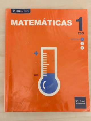 Matemáticas, 1 ESO