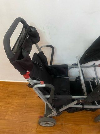 Joovy Caboose Ultralight Silla Paseo Doble