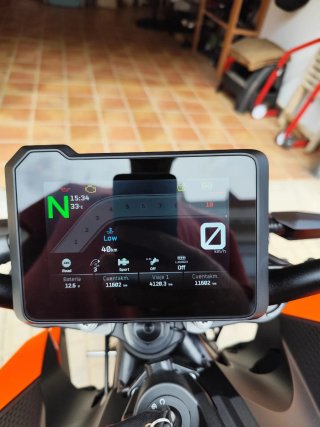 KTM Duke 990 NAKED