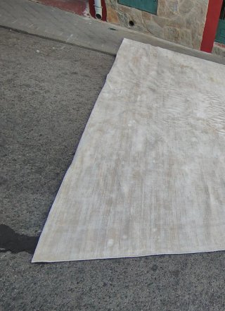 Alfombra Grande HABANA HOME Beige/Blanco