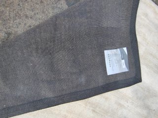 Alfombra Grande HABANA HOME Beige/Blanco