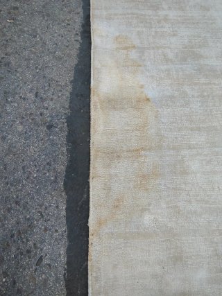 Alfombra Grande HABANA HOME Beige/Blanco