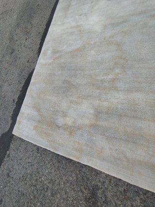 Alfombra Grande HABANA HOME Beige/Blanco