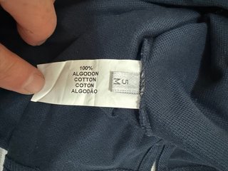 Polo Peyton Talla L Manga Corta Algodón
