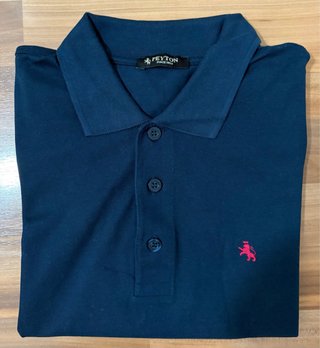 Polo Peyton Talla L Manga Corta Algodón