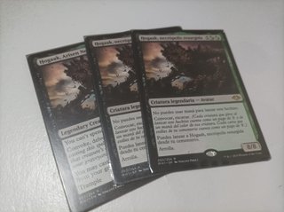 Hogaak, Arisen Necropolis - 3 Cartas Magic