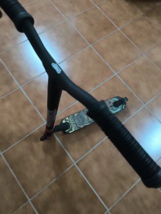 Patinete Oxelo Freestyle TILL DEATH