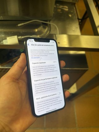 iPhone 12 256GB Negro 91% Batería